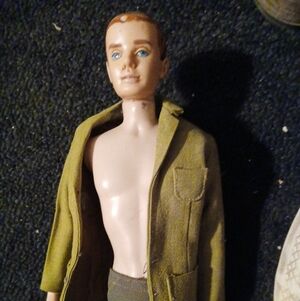 Ken Doll With Frocked Hair